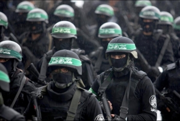  43% من الصهاينة يفضلون العمل العسكري ضد حركة حماس بغزة‎
