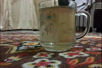  أهالي قرية النجوم بكفر صقر يستغيثون من تلوث مياه الشرب
