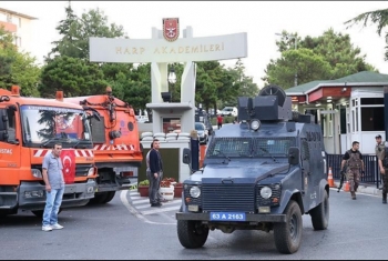  توقيف 40 مشتبهًا في قيادة الأكاديميات الحربية بإسطنبول