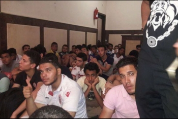  القبض على العشرات من جماهير الزمالك خلال توجههم لحضور مباراة «الوداد المغربي»