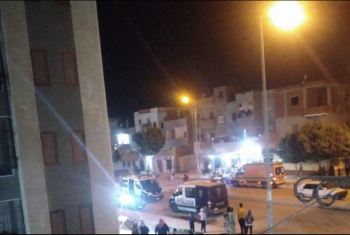  إصابة شاب بطلق ناري بمدينة العاشر