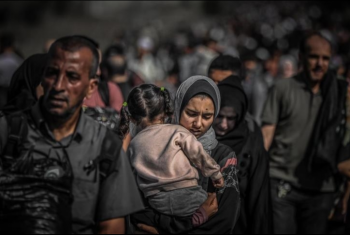  نازحون من غزة إلى الجنوب: جيش الاحتلال تعمد إذلالنا