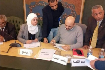  أسرة المعتقل هشام جعفر تتقدم بأوراق ترشحه لعضوية مجلس نقابة الصحفيين