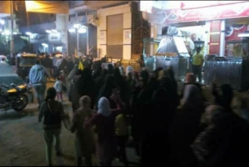  مسيرة لثوار قرية هربيط تندد بغلاء الأسعار