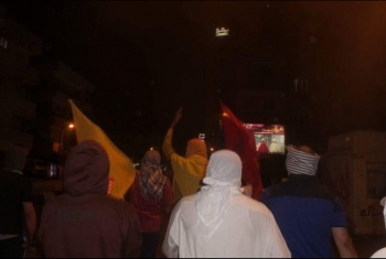  مسيرة شبابية بديرب نجم ترفض جرائم الانقلاب