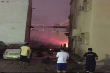  بالصور.. 3 تفجيرات انتحارية قرب الحرم النبوي وبالقطيف داخل السعودية