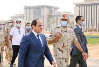  صحيفة بريطانية: عاصمة السيسي الجديدة نموذج على عسكرة الاقتصاد المصري
