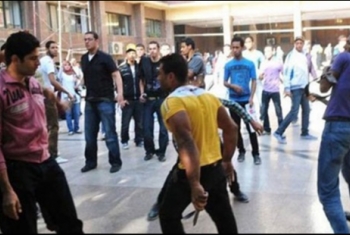  إصابة طالبين في مشاجرة أثناء الامتحانات في مدرسة تل حوين بالزقازيق
