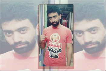  الانقلاب يواصل جريمة إخفاء الطالب محمد جمال سعيد لليوم الـ 30
