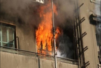  اندلاع حريق بشقة سكنية خلف مستشفى خاص بالزقازيق