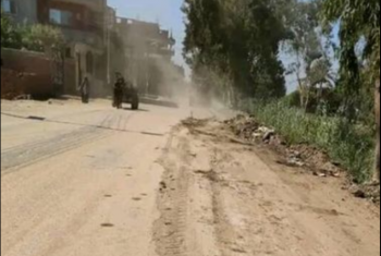  مطالبات برصف طريق “الحلمية – أبوحماد”