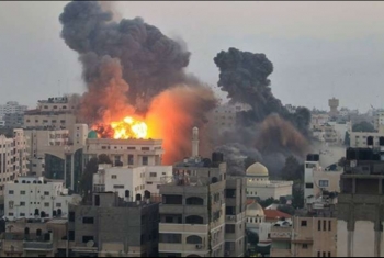  إطلاق قذائف نارية على شمال قطاع غزة