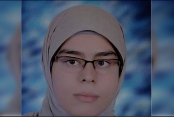  الانقلاب يواصل إخفاء الطالبة ندا عادل من القرين لليوم الـ57