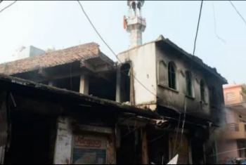  بيان جماعة الإخوان المسلمون بشأن حرق مسجد في الهند وقتل إمامه