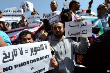  473 انتهاكا ضد الحريات الإعلامية بمصر خلال 2020