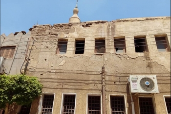  تحذيرات من انهيار مسجد على رؤوس المصلين بالإبراهيمية