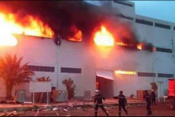  حريق هائل في مصنع بالعاشر من رمضان.. و12 مصابا على الأقل
