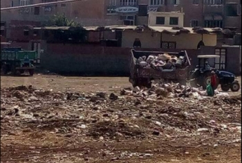  مدينة صان الحجر تتحول من مزار سياحي إلي مقلب زبالة
