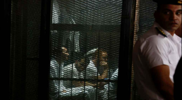 إحالة 9 معتقلين لمحكمة جنح العاشر 