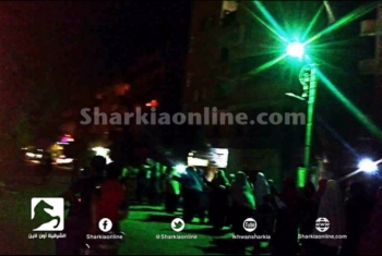  مسيرة بقرية العزيزية بمنيا القمح تطالب بعودة مكتسبات ثورة 25 يناير