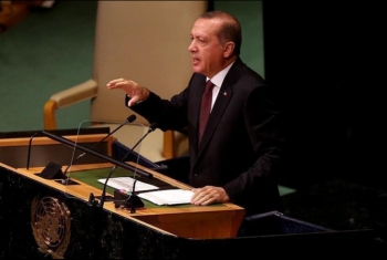  أردوغان: هناك محاولات لتشويه الإسلام وربطه بالإرهاب