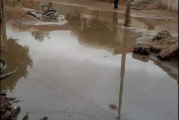  أهالي جزيرة عليوة بالحسينية يخشون انهيار منازلهم بسبب الصرف الصحي