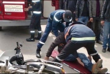  مصرع مواطن وإصابة ابنه إثر انقلاب دراجة بخارية بالحسينية