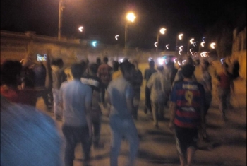  مسيرة لشباب ضد الانقلاب بالزقازيق فى ختام أسبوع 