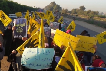  بالصور .. مسيرة حاشدة بمدينة فاقوس ضمن فعاليات 