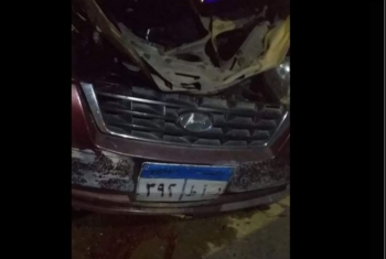  إصابة مواطن إثر حادث تصادم بمدينة العاشر من رمضان