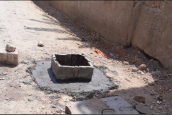  بالصور.. بلاعات الصرف الصحي تهدد أهالي المنشية بكفر صقر