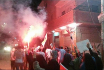  مسيرة لثوار أبوحماد ضمن فعاليات أسبوع 