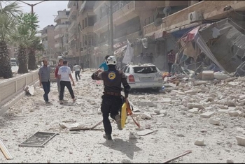  مقتل 13 مدنيا في قصف للنظام السوري على ريف إدلب