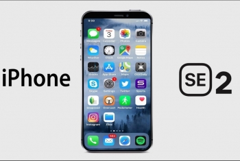  مشابه لـ iPhone X.. الكشف عن تصميم أيفون SE2