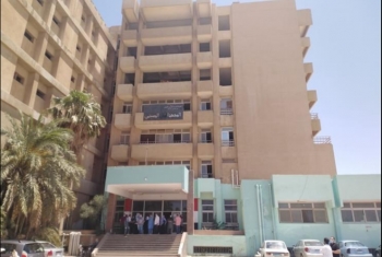  مستشفى التأمين الصحي بالعاشر من رمضان يتحول إلى مستشفى عزل لمصابي كورونا