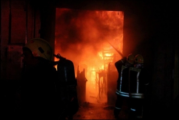  سيجارة تتسبب في تفحم جثة مسن بحريق شب بمنزله في أبوحماد