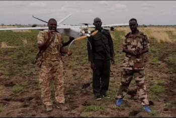  السودان يسقط طائرة تجسس إثيوبية مسيرة