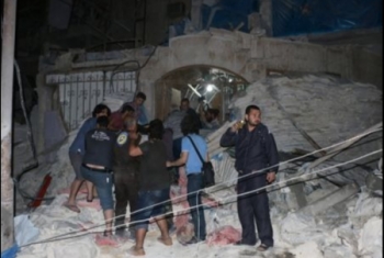  قصف مستشفى تدعمها أطباء بلا حدود في درعا