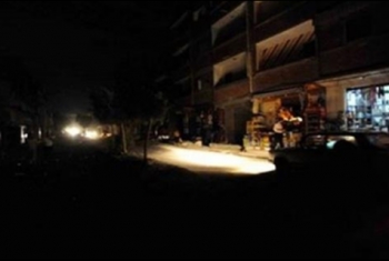  الظلام الدامس يخيم على شارع البوستة ومنطقة النظام بالزقازيق