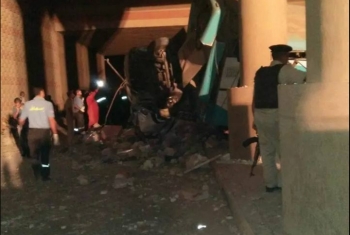  مصرع وإصابة 56 شخصا في حادث تصادم ببني سويف