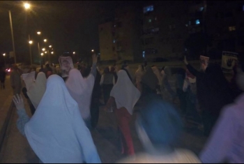 مسيرة حاشدة لثوار العاشر من رمضان تطالب بالقصاص للشهداء
