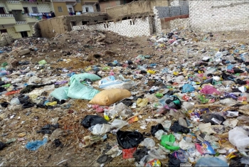  انتشار القمامة يؤرق أهالي قرية الحجازية بالحسينية