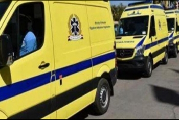  إصابة شخصين في حادث تصادم سيارة ملاكي بموتوسيكل بأولاد صقر