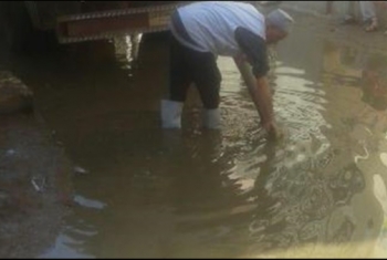  الصرف الصحي يهدد البنية التحتية في عزبة أبوهلال بالزقازيق