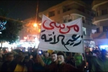 مسيرة لثوار منيا القمح تطالب بعودة الشرعية
