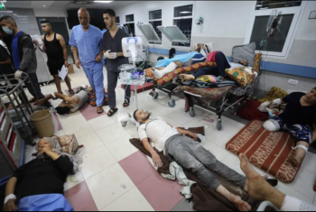  “صحة غزة”: سنحفر مقبرة جماعية بمجمع الشفاء لدفن 100 شهيد