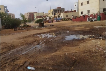  الحي الـ12 بالعاشر من رمضان يشتكى طفح الصرف الصحي