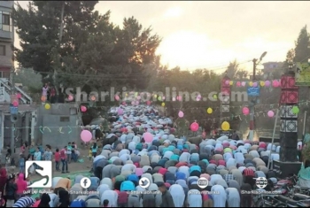  بالصور .. 18 مصلي للإخوان المسلمين بمنيا القمح