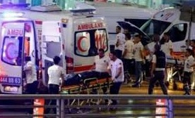  ارتفاع عدد قتلى الاعتداء الإرهابي على مطار 