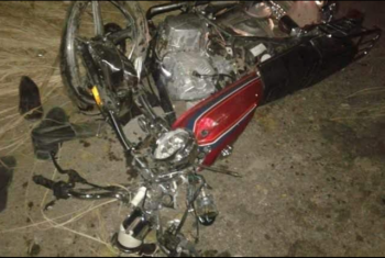 إصابة شاب في انقلاب دراجة بخارية في أبوحماد
